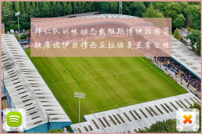 拜仁队训练动态戴维斯博伊因感冒缺席诺伊尔穆西亚拉恢复正常合练