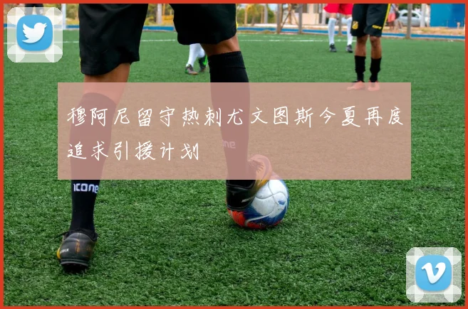 穆阿尼留守热刺尤文图斯今夏再度追求引援计划
