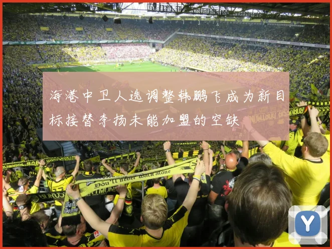 海港中卫人选调整韩鹏飞成为新目标接替李扬未能加盟的空缺